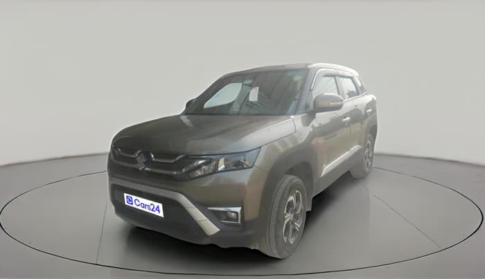 2024 Maruti BREZZA LXI S- CNG, CNG, Manual, 13,905 km, exterior