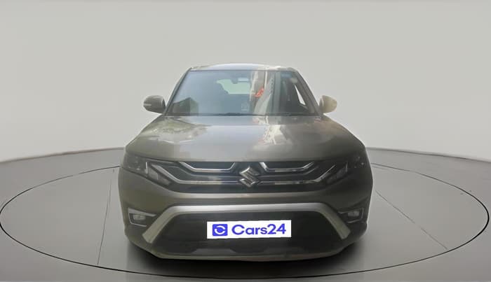 2024 Maruti BREZZA LXI S- CNG, CNG, Manual, 13,905 km, exterior