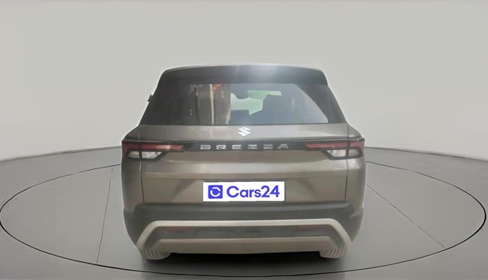 2024 Maruti BREZZA LXI S- CNG, CNG, Manual, 13,905 km, exterior