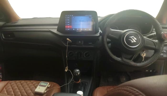 2024 Maruti BREZZA LXI S- CNG, CNG, Manual, 13,905 km, interior