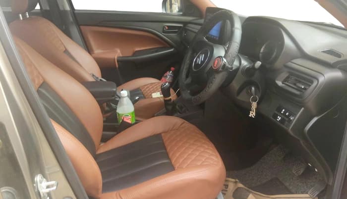 2024 Maruti BREZZA LXI S- CNG, CNG, Manual, 13,905 km, interior