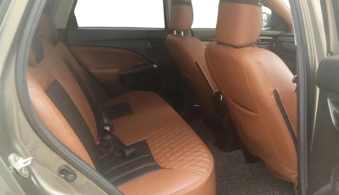 2024 Maruti BREZZA LXI S- CNG, CNG, Manual, 13,905 km, interior