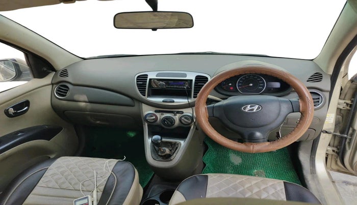 2012 Hyundai i10 MAGNA 1.1 LPG, Petrol, Manual, 1,35,170 km, interior