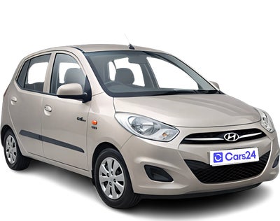 2012 Hyundai i10 - Hatchback - Petrol - Manual - ₹1.51 lakh