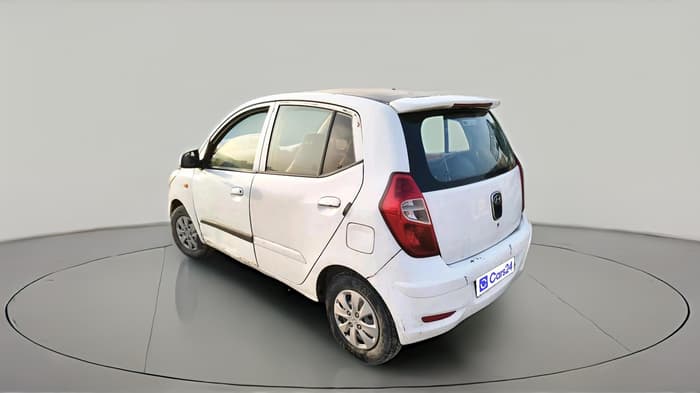 2015 Hyundai i10 MAGNA 1.1, CNG, Manual, 1,32,482 km, exterior