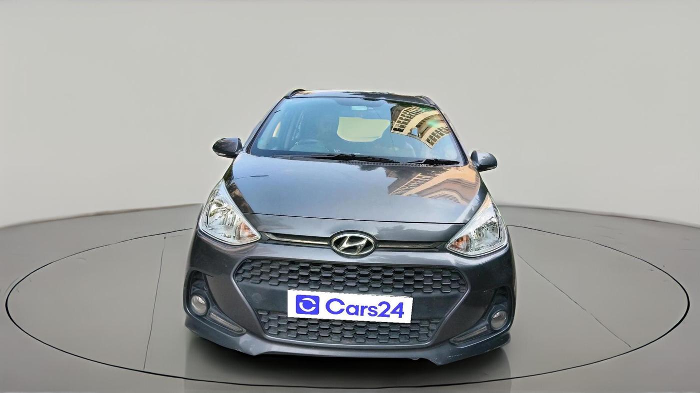 2019 Hyundai Grand i10 SPORTZ 1.2 KAPPA VTVT, Petrol, Manual, 49,376 km, exterior