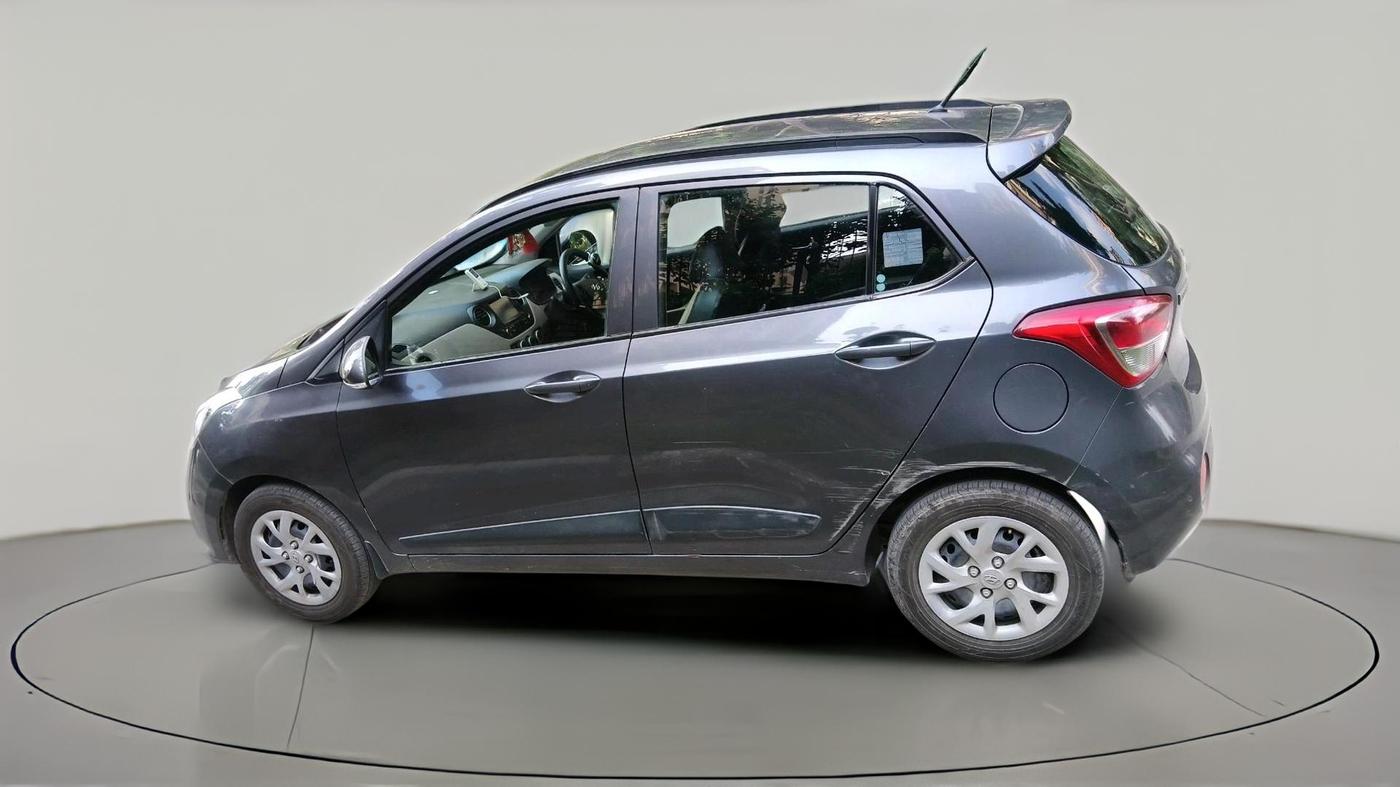 2019 Hyundai Grand i10 SPORTZ 1.2 KAPPA VTVT, Petrol, Manual, 49,376 km, exterior