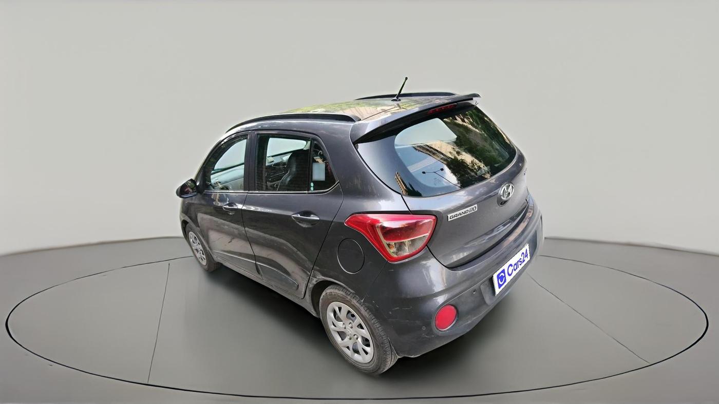 2019 Hyundai Grand i10 SPORTZ 1.2 KAPPA VTVT, Petrol, Manual, 49,376 km, exterior