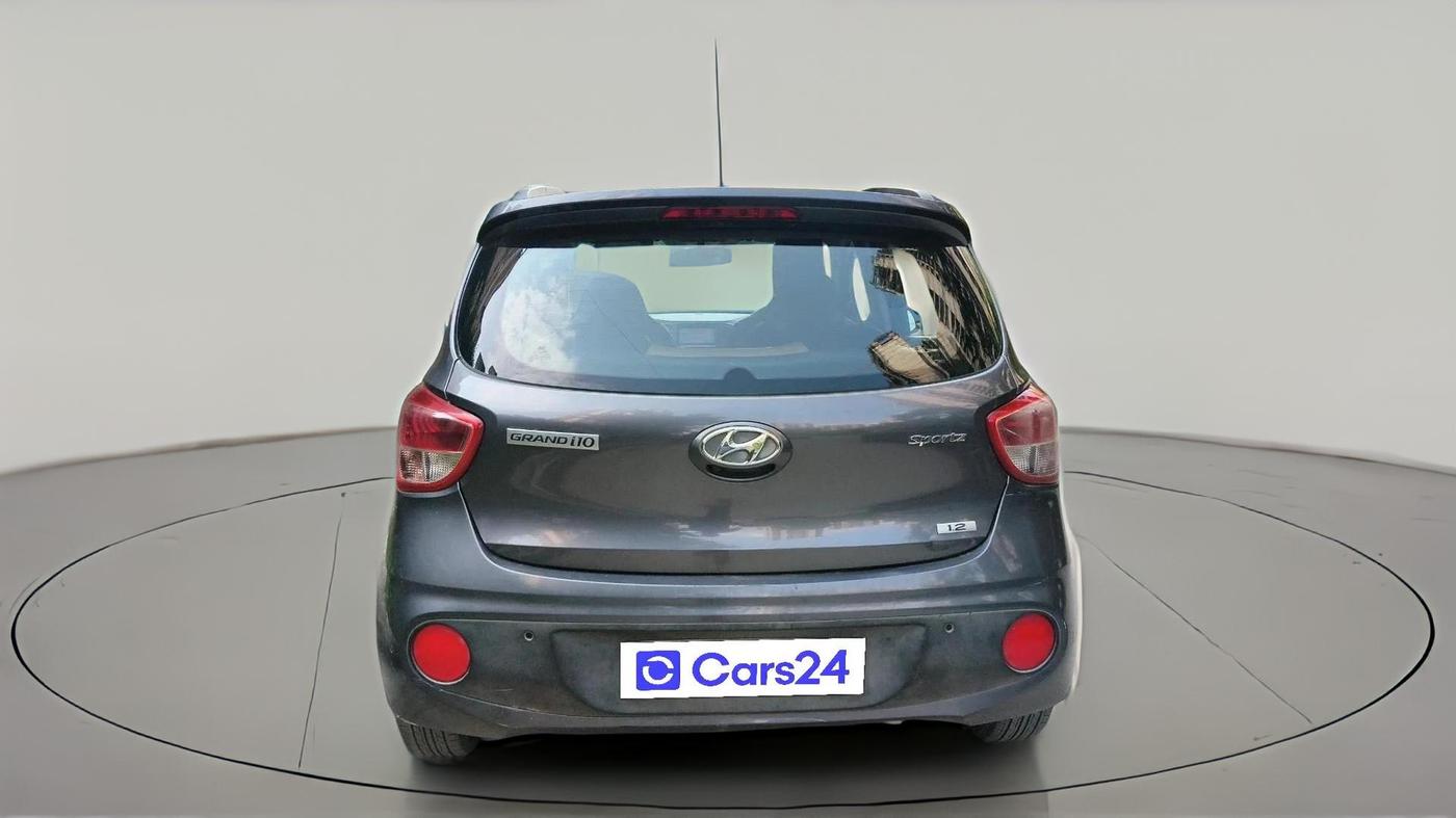 2019 Hyundai Grand i10 SPORTZ 1.2 KAPPA VTVT, Petrol, Manual, 49,376 km, exterior