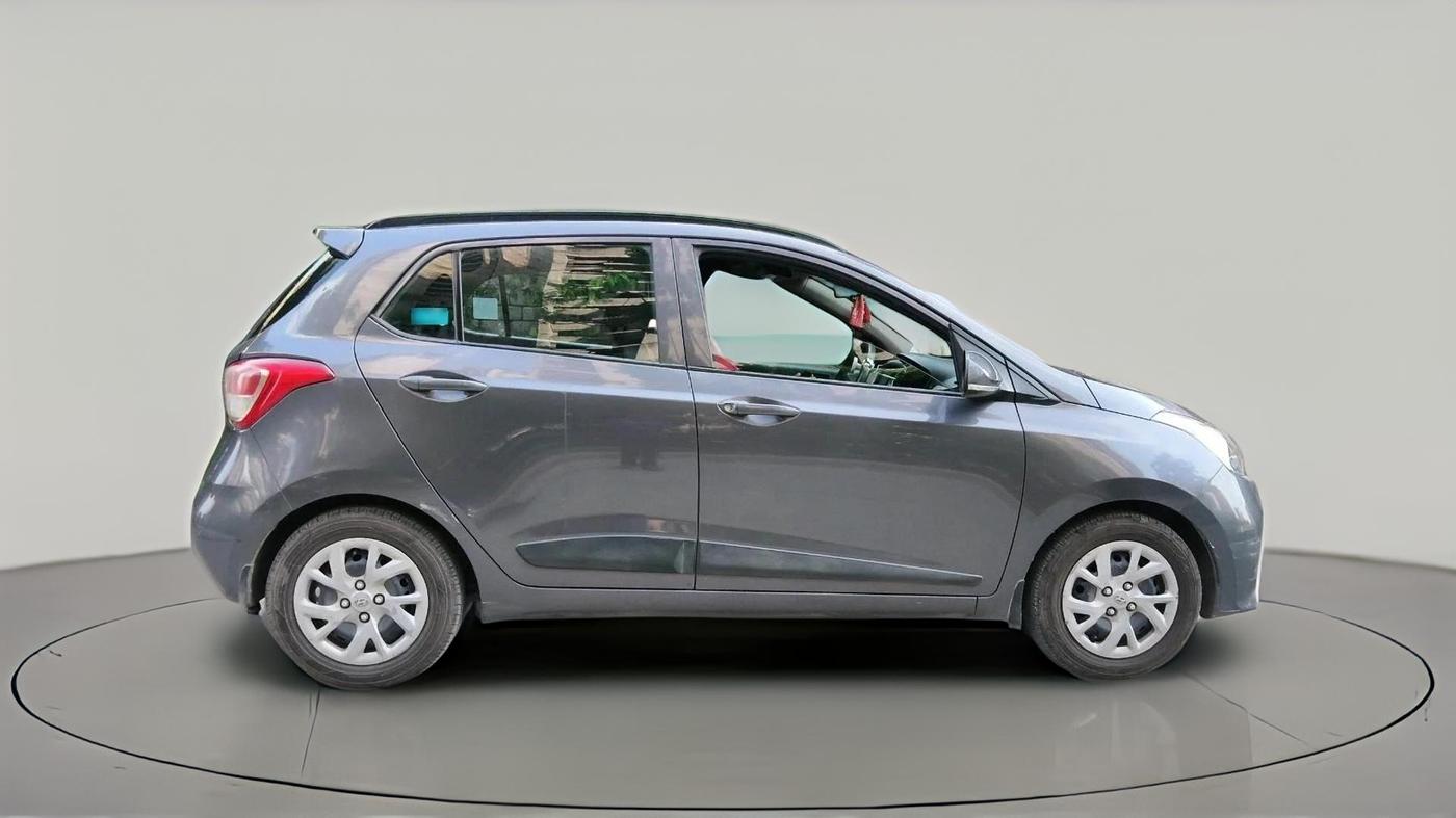2019 Hyundai Grand i10 SPORTZ 1.2 KAPPA VTVT, Petrol, Manual, 49,376 km, exterior