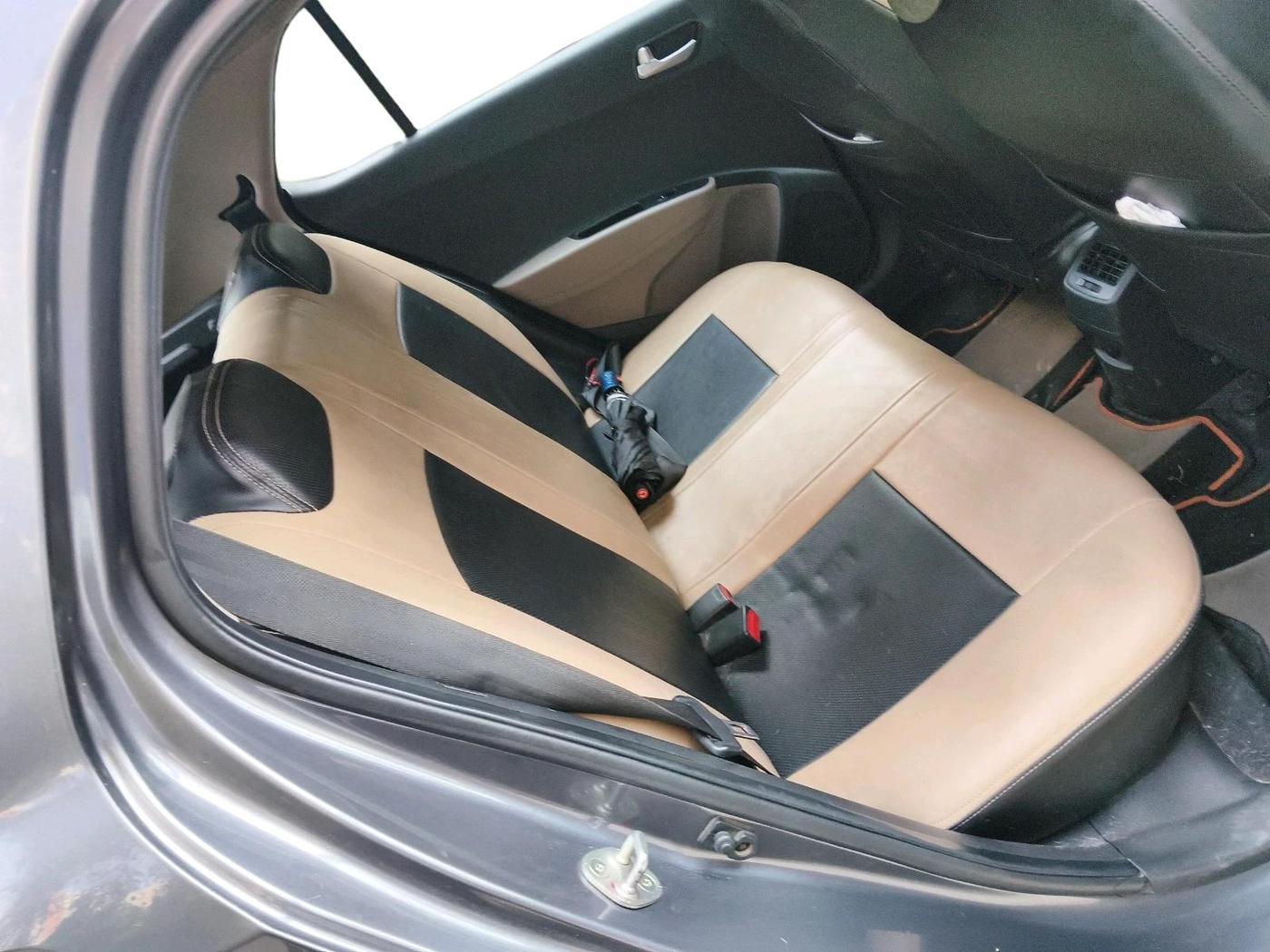 2019 Hyundai Grand i10 SPORTZ 1.2 KAPPA VTVT, Petrol, Manual, 49,376 km, interior