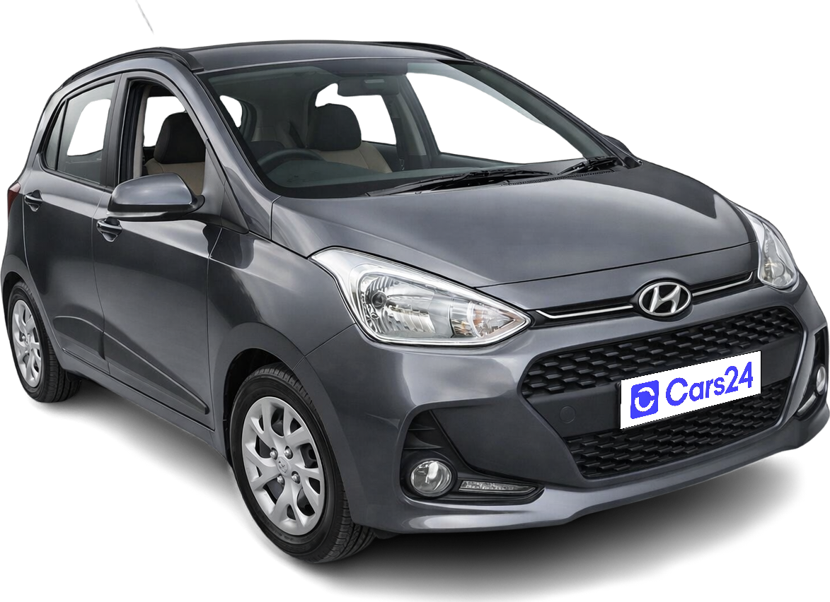 2019 Hyundai Grand i10 - Hatchback - Petrol - Manual - ₹3.58 lakh