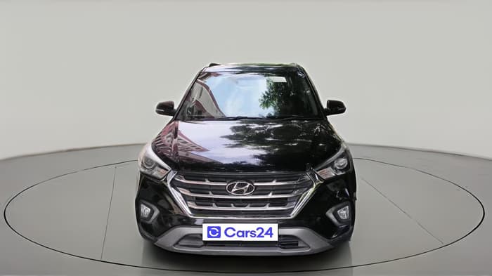 2019 Hyundai Creta SX 1.6 PETROL, Petrol, Manual, 67,740 km, exterior