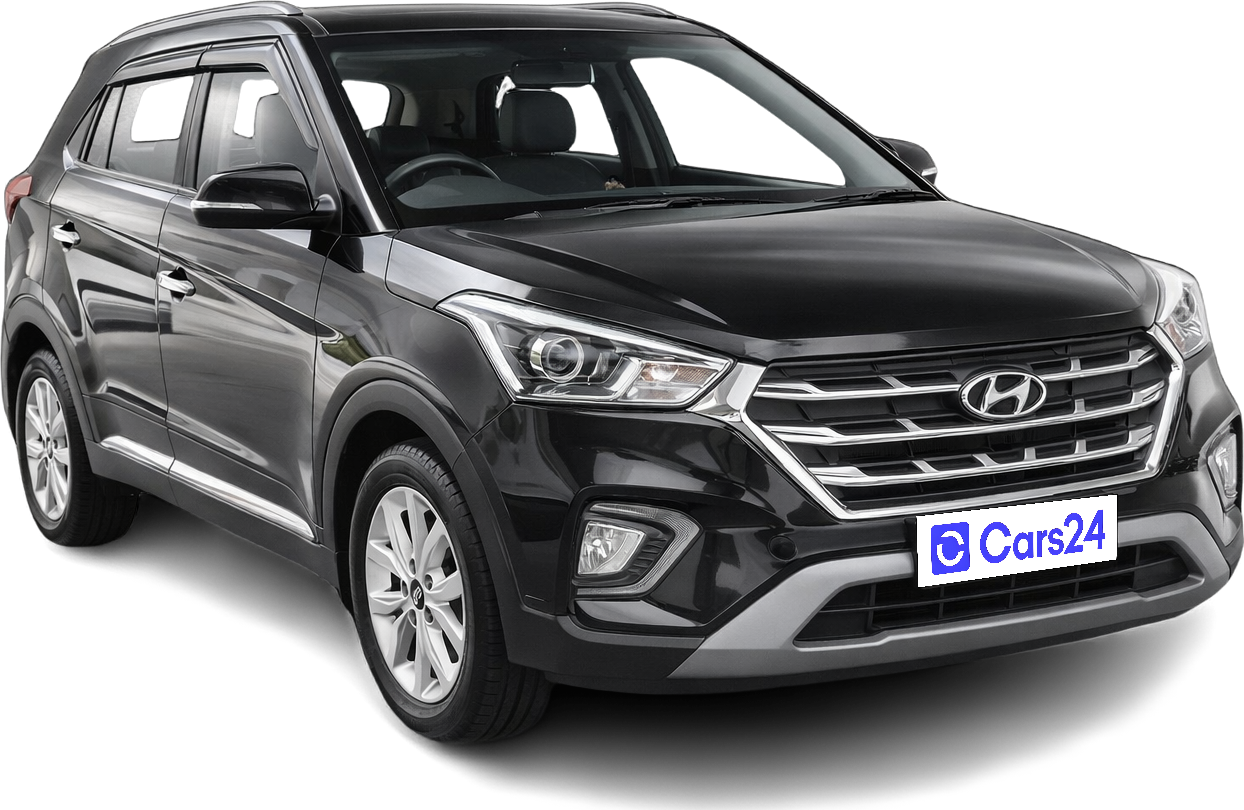 2019 Hyundai Creta - SUV - Petrol - Manual - ₹7.21 lakh