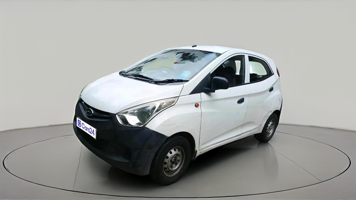 2015 Hyundai Eon D-LITE+, Petrol, Manual, 51,556 km, exterior