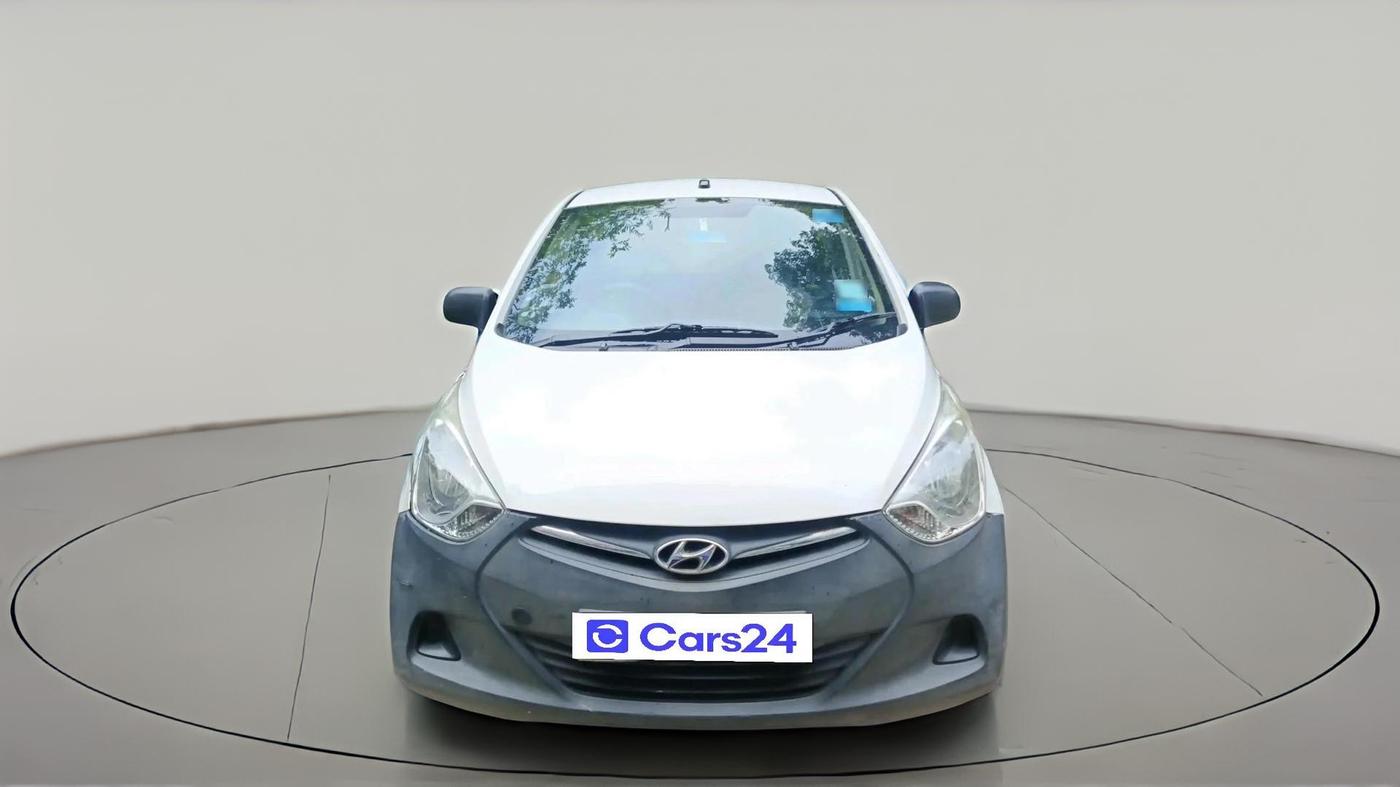 2015 Hyundai Eon D-LITE+, Petrol, Manual, 51,556 km, exterior