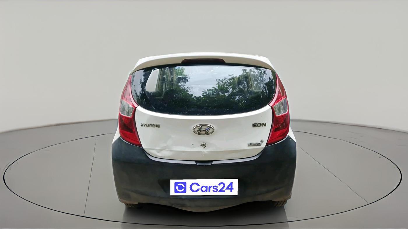 2015 Hyundai Eon D-LITE+, Petrol, Manual, 51,556 km, exterior