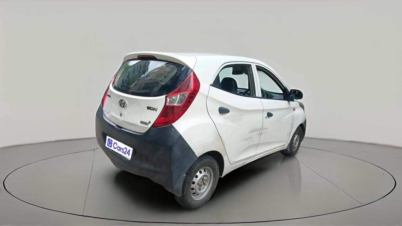 2015 Hyundai Eon D-LITE+, Petrol, Manual, 51,556 km, exterior