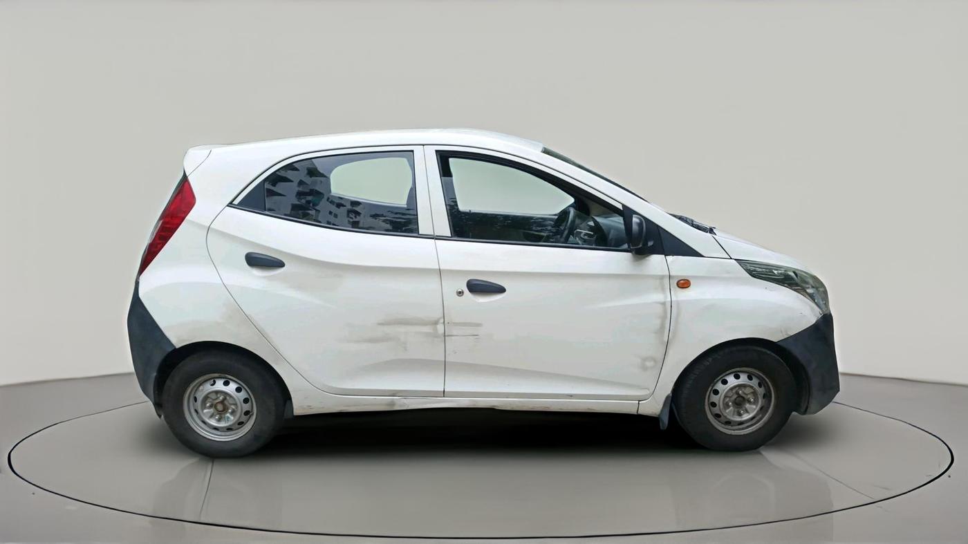 2015 Hyundai Eon D-LITE+, Petrol, Manual, 51,556 km, exterior