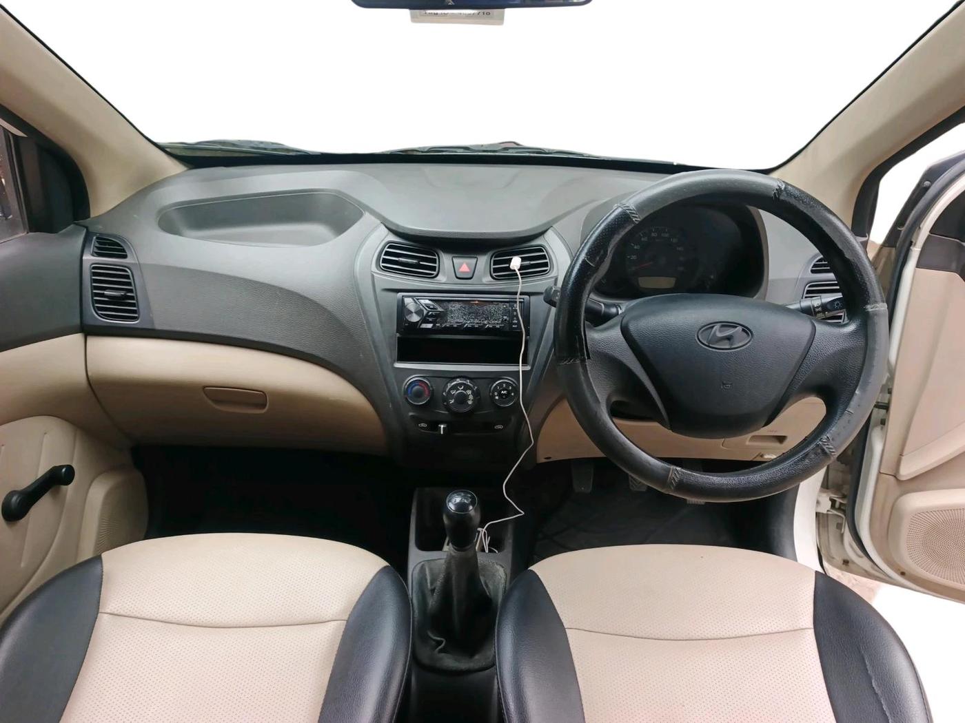 2015 Hyundai Eon D-LITE+, Petrol, Manual, 51,556 km, interior