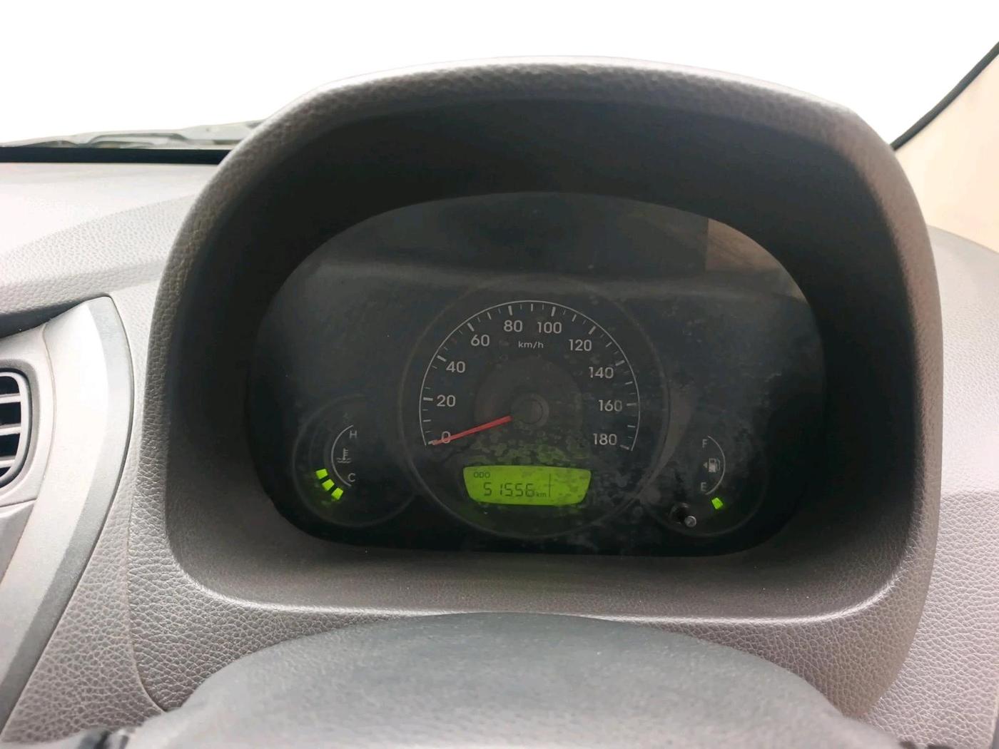 2015 Hyundai Eon D-LITE+, Petrol, Manual, 51,556 km, interior