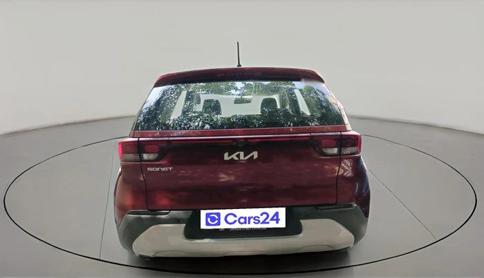 2022 KIA SONET HTE 1.2, Petrol, Manual, 40,030 km, exterior