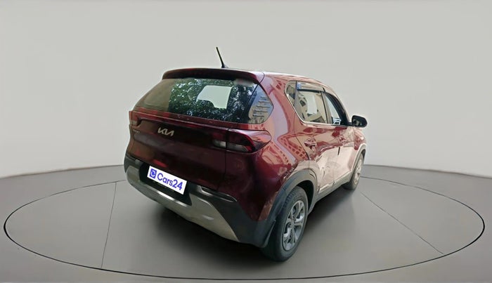 2022 KIA SONET HTE 1.2, Petrol, Manual, 40,030 km, exterior
