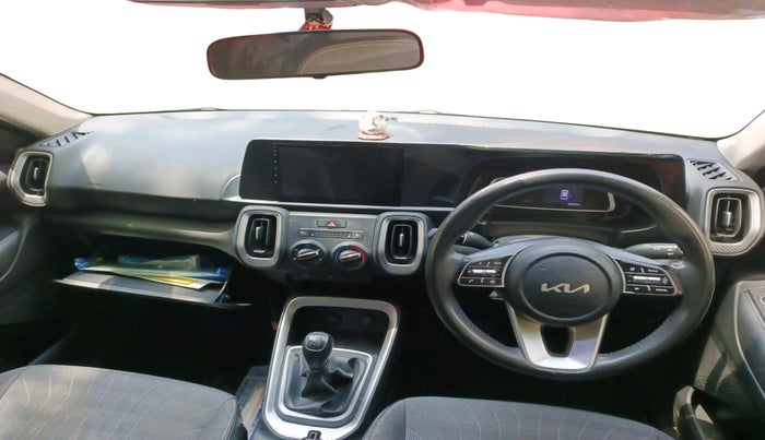 2022 KIA SONET HTE 1.2, Petrol, Manual, 40,030 km, interior
