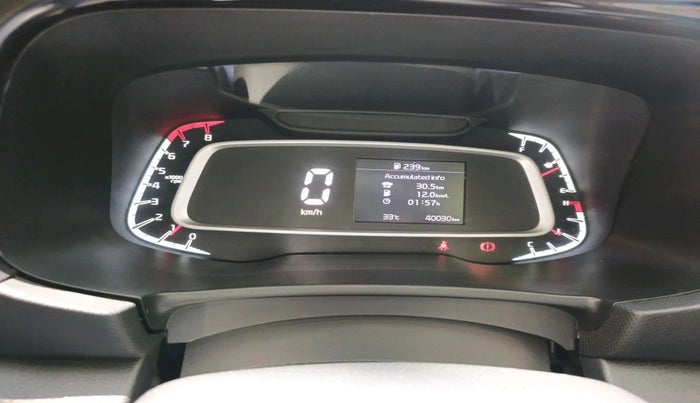 2022 KIA SONET HTE 1.2, Petrol, Manual, 40,030 km, interior