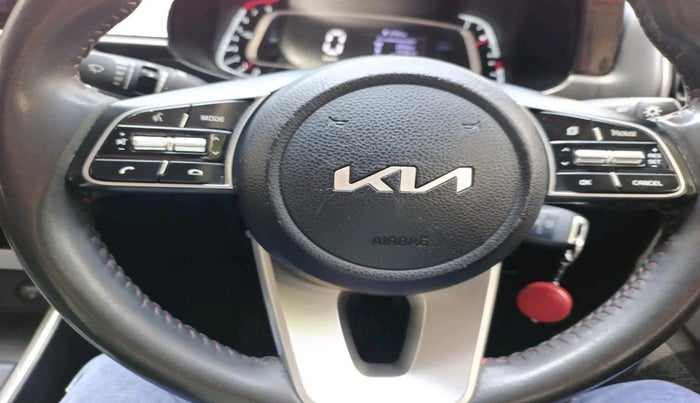 2022 KIA SONET HTE 1.2, Petrol, Manual, 40,030 km, interior