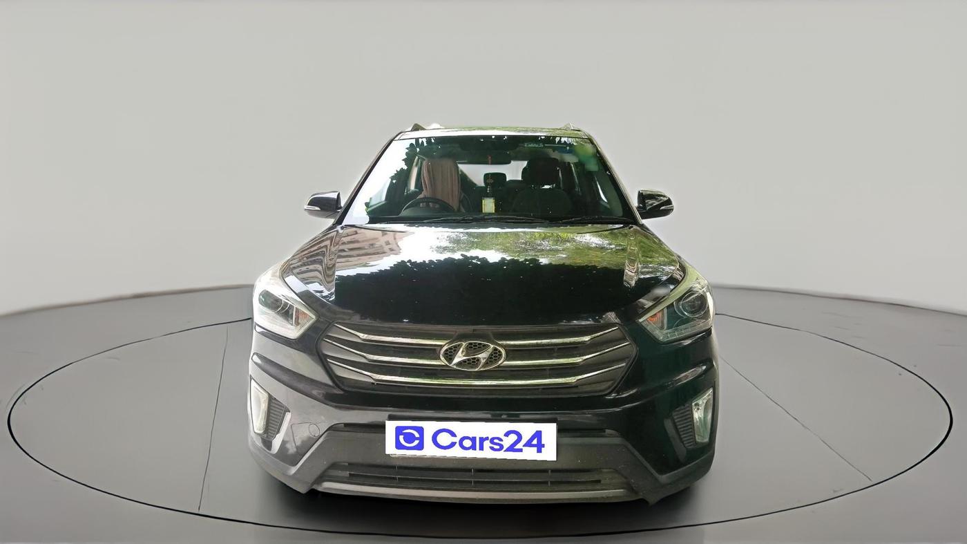 2017 Hyundai Creta SX PLUS AT 1.6 PETROL, Petrol, Automatic, 1,47,790 km, exterior