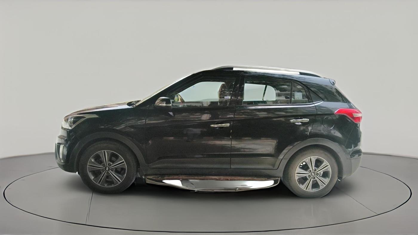 2017 Hyundai Creta SX PLUS AT 1.6 PETROL, Petrol, Automatic, 1,47,790 km, exterior