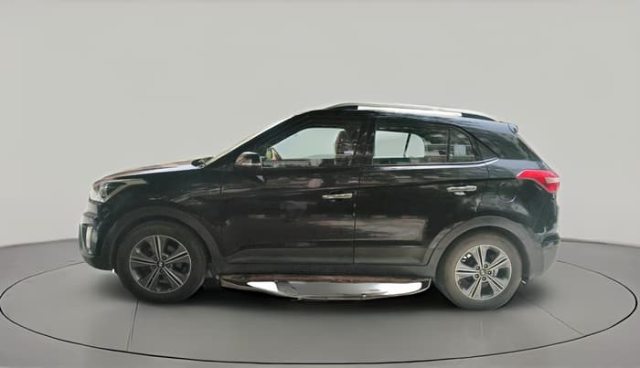 2017 Hyundai Creta SX PLUS AT 1.6 PETROL, Petrol, Automatic, 1,47,790 km, exterior