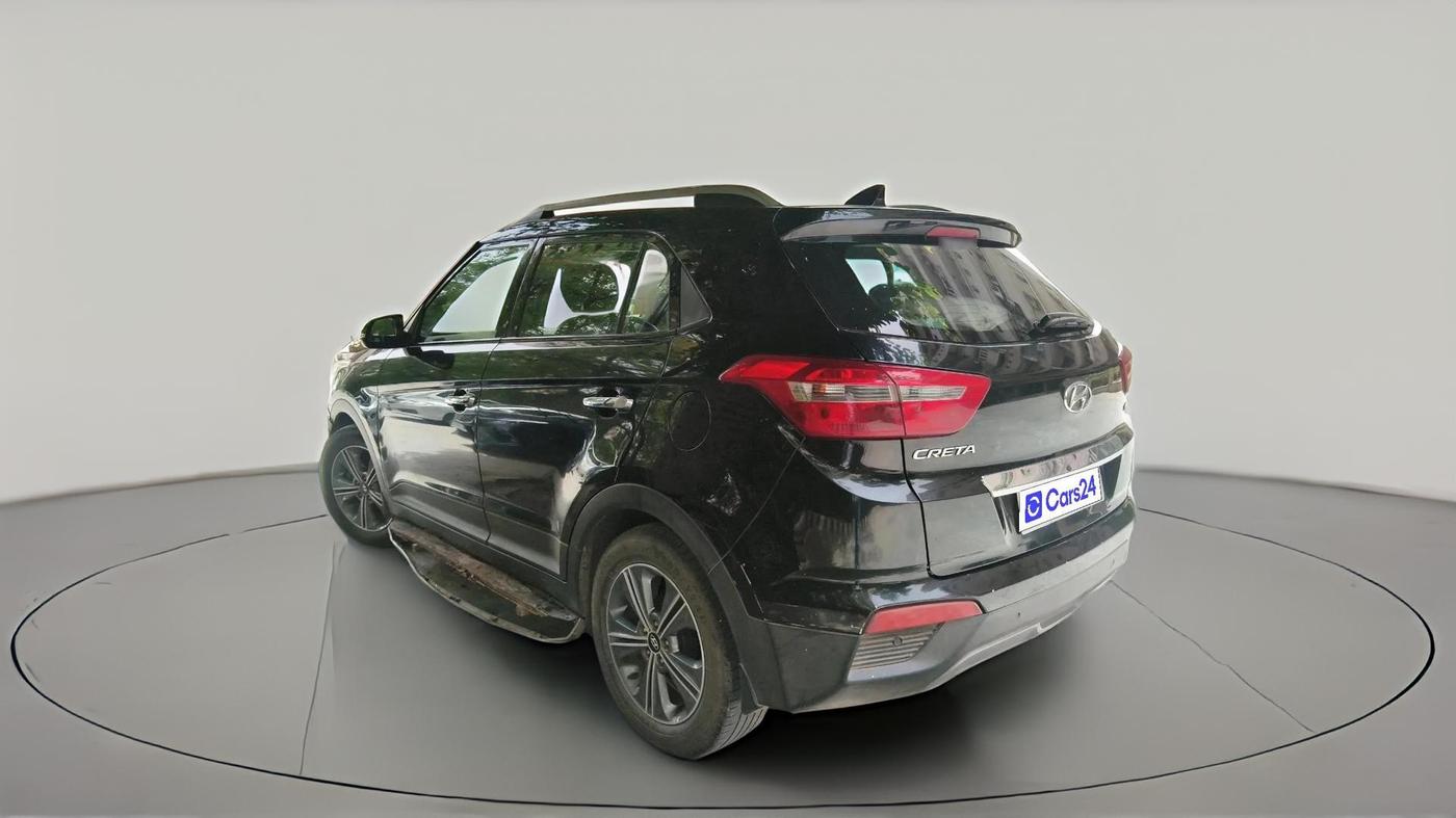 2017 Hyundai Creta SX PLUS AT 1.6 PETROL, Petrol, Automatic, 1,47,790 km, exterior