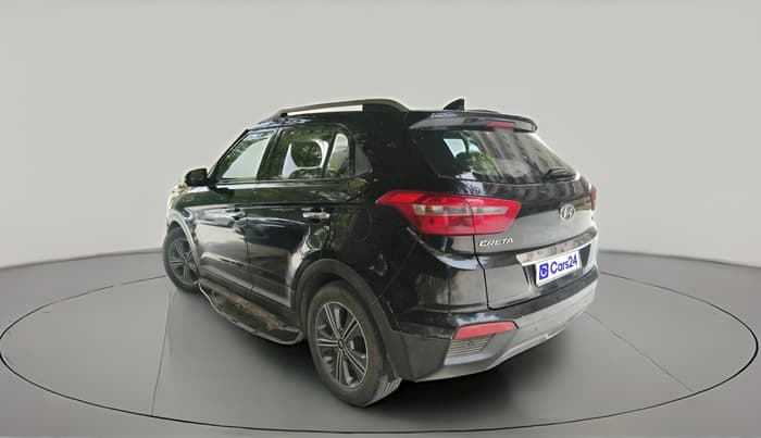 2017 Hyundai Creta SX PLUS AT 1.6 PETROL, Petrol, Automatic, 1,47,790 km, exterior