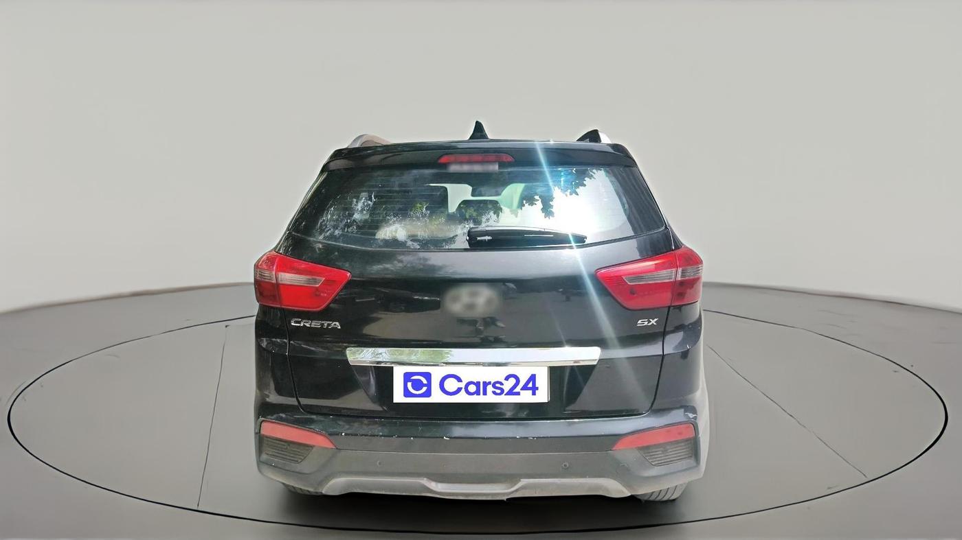 2017 Hyundai Creta SX PLUS AT 1.6 PETROL, Petrol, Automatic, 1,47,790 km, exterior
