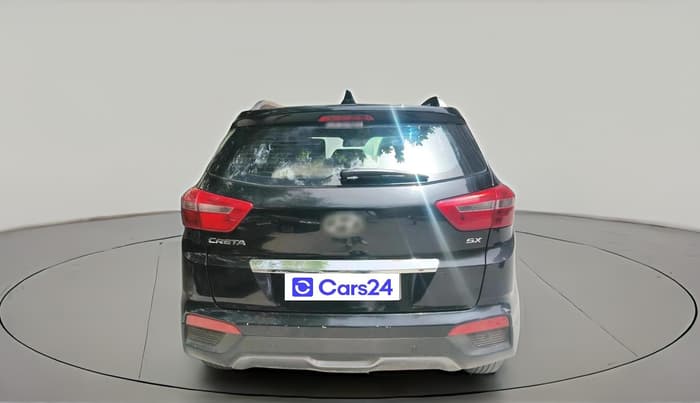 2017 Hyundai Creta SX PLUS AT 1.6 PETROL, Petrol, Automatic, 1,47,790 km, exterior