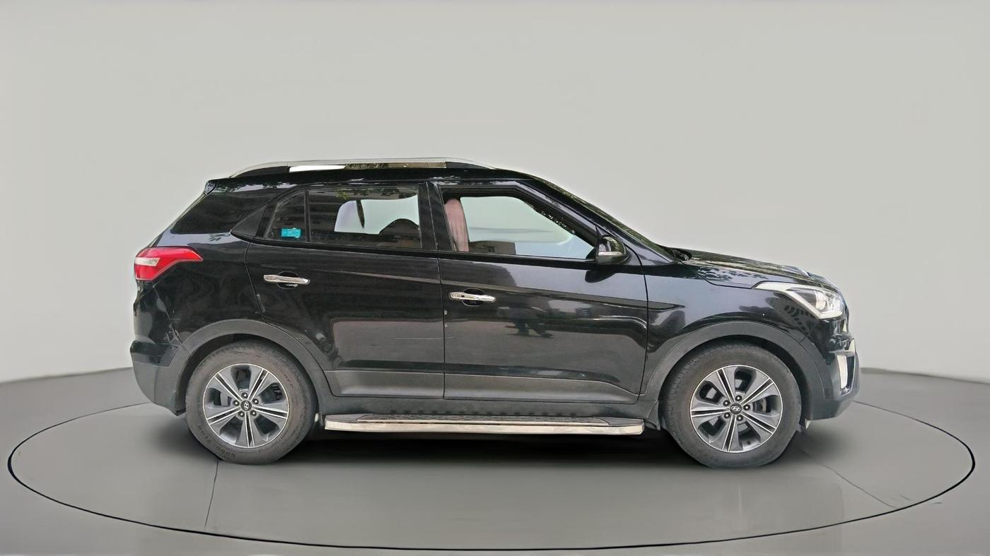 2017 Hyundai Creta SX PLUS AT 1.6 PETROL, Petrol, Automatic, 1,47,790 km, exterior