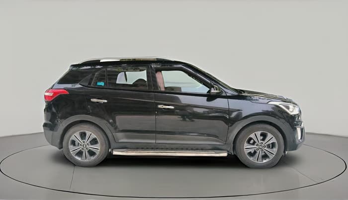 2017 Hyundai Creta SX PLUS AT 1.6 PETROL, Petrol, Automatic, 1,47,790 km, exterior