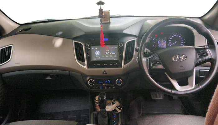 2017 Hyundai Creta SX PLUS AT 1.6 PETROL, Petrol, Automatic, 1,47,790 km, interior