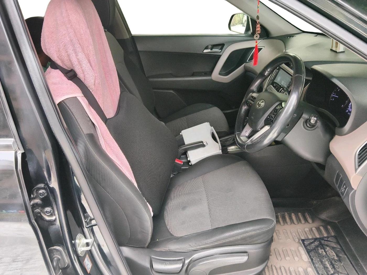 2017 Hyundai Creta SX PLUS AT 1.6 PETROL, Petrol, Automatic, 1,47,790 km, interior