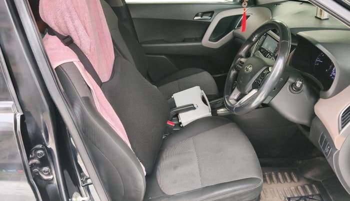 2017 Hyundai Creta SX PLUS AT 1.6 PETROL, Petrol, Automatic, 1,47,790 km, interior