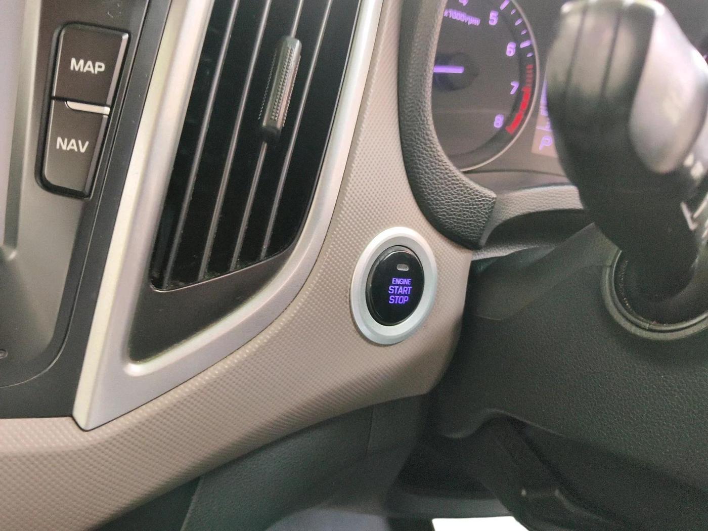 2017 Hyundai Creta SX PLUS AT 1.6 PETROL, Petrol, Automatic, 1,47,790 km, interior