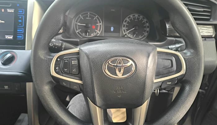 2018 Toyota Innova Crysta 2.4 G 7 STR, Diesel, Manual, 1,88,142 km, interior