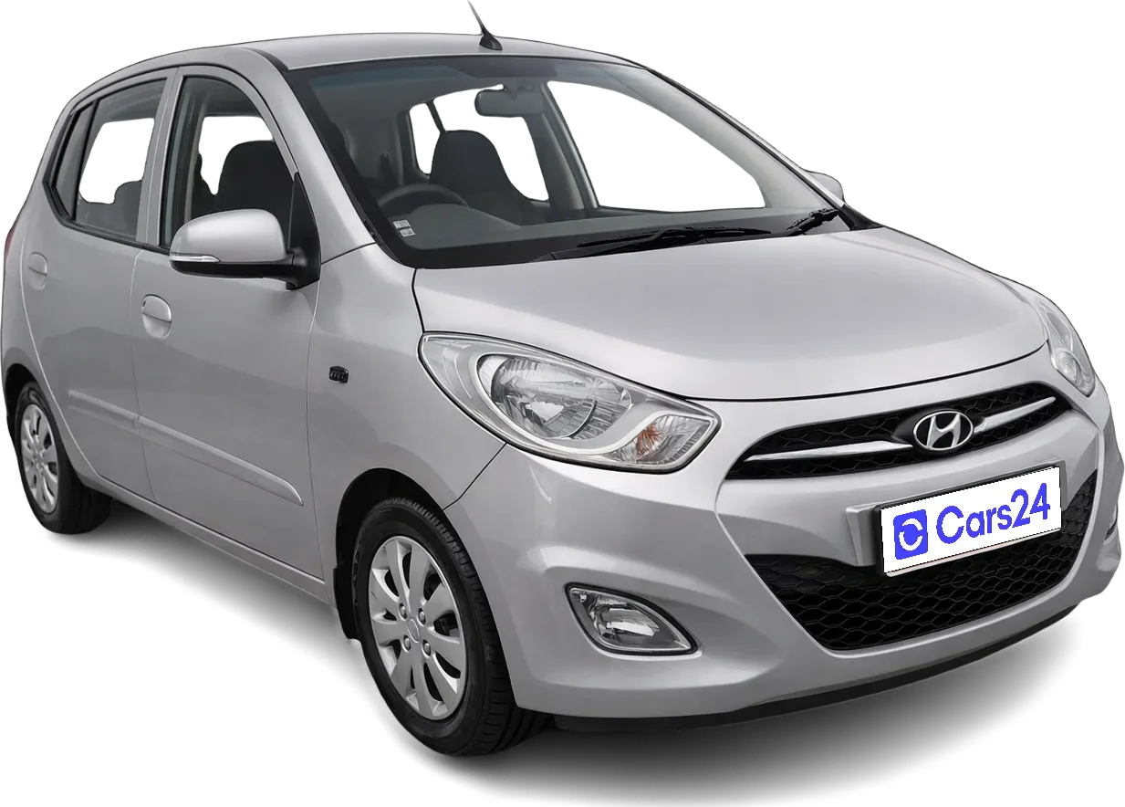 2012 Hyundai i10 - Hatchback - CNG - Manual - ₹80,000