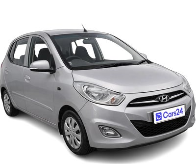 2012 Hyundai i10 - Hatchback - CNG - Manual - ₹80,000