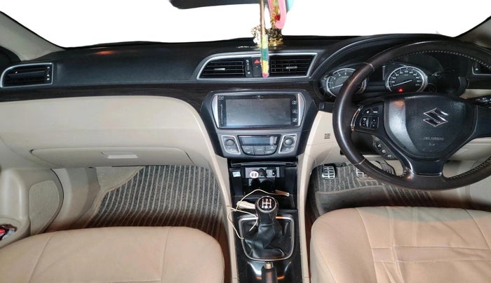 2017 Maruti Ciaz ALPHA 1.4 PETROL, Petrol, Manual, 48,181 km, interior