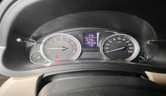 2017 Maruti Ciaz ALPHA 1.4 PETROL, Petrol, Manual, 48,181 km, interior