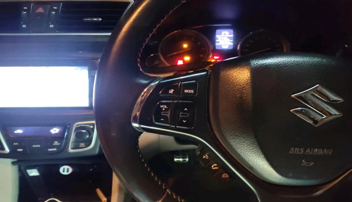 2017 Maruti Ciaz ALPHA 1.4 PETROL, Petrol, Manual, 48,181 km, interior