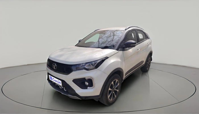 2021 Tata NEXON XZ PLUS PETROL, Petrol, Manual, 75,049 km, exterior
